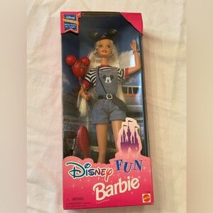 Barbie Disney Fun 1996 Mattel 4th Edition New in Box Sealed Rare Vintage